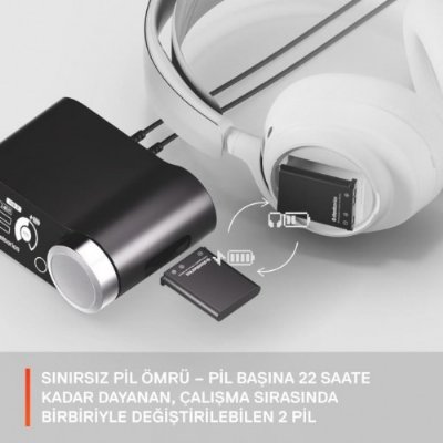 SteelSeries Arctis Nova Pro Beyaz Kablolu/Kablosuz Kulak Üstü Oyuncu Kulaklığı Teşhir