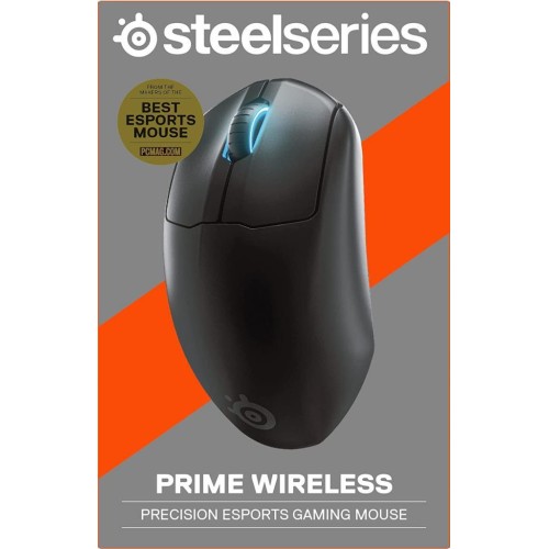 SteelSeries Prime Wireless FPS Oyun Faresi,Siyah