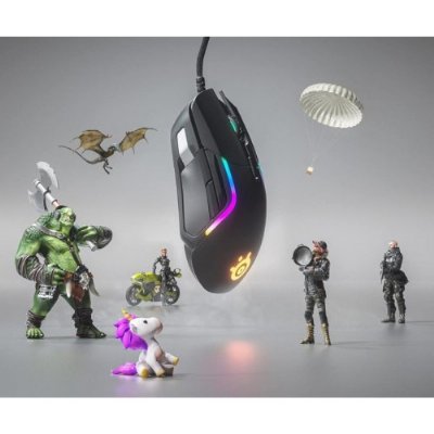 SteelSeries Rival 5 RGB Optik Kablolu Oyuncu Mouse - Teşhir