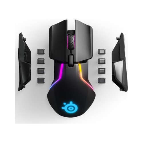 SteelSeries Rival 650 Wireless Gaming Mouse, Siyah Teşhir