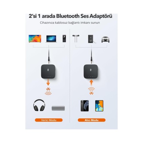 TaoTronics TT-BA09 Bluetooth Adaptör