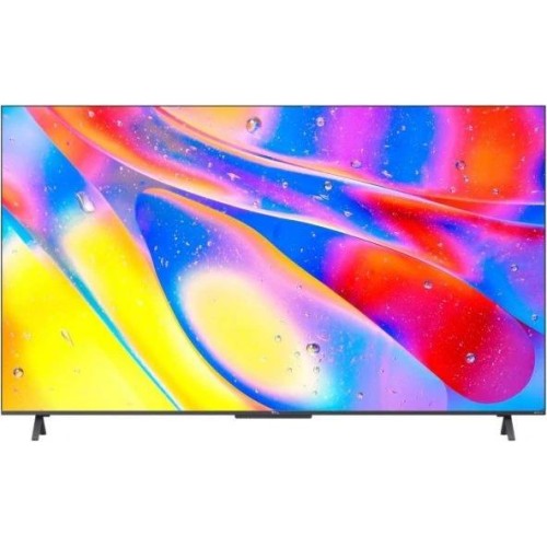 TCL 55C725 4K Ultra HD 55" 140 Ekran Uydu Alıcılı Google Smart QLED TV Teşhir