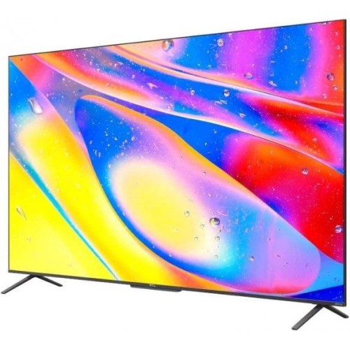 TCL 55C725 4K Ultra HD 55" 140 Ekran Uydu Alıcılı Google Smart QLED TV Teşhir