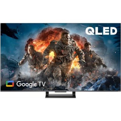 TCL 55C735 4K Ultra HD 55" 140 Ekran Uydu Alıcılı Google Smart QLED TV Teşhir