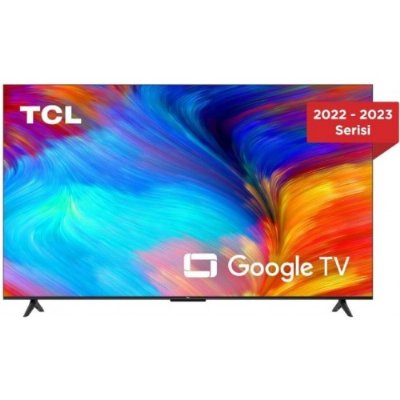 TCL 58P635 4K Ultra HD 58" 147 Ekran Uydu Alıcılı Google Smart LED TV Teşhir