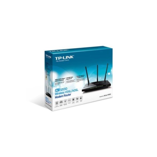 TP-Link Archer VR400 1200 Mbps VDSL2 Modem