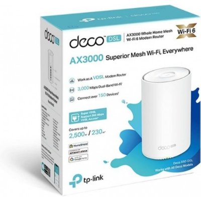 TP-Link Deco X50-DSL 3000 Mbps Router Teşhir