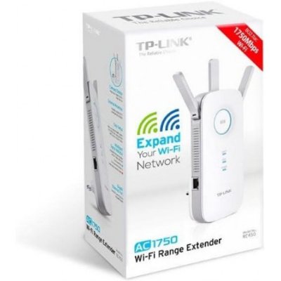 TP-Link RE450 Dual Band 1750 Mbps Wifi Güçlendirici Teşhir