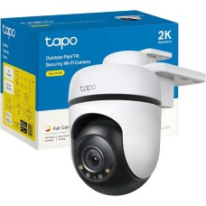 TP-Link Tapo C510W, 2K Dış Mekan Wi-Fi Güvenlik Kamera-...