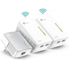 TP-Link TL-WPA4220TKIT 3'lü Powerline Adaptör - Teşhir...