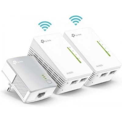 TP-Link TL-WPA4220TKIT 3'lü Powerline Adaptör - Teşhir