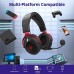 Tronsmart Shadow 2.4ghz Rgb Kablosuz Kulak Üstü Oyuncu Kulaklığı Teşhir