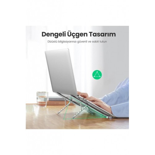 UGREEN Dizüstü Bilgisayar Standı Katlanabilir MacBook Pro Air ile Uyumlu MateBook Dizüstü Bilgisayar