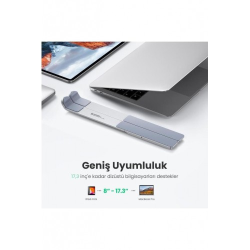 UGREEN Dizüstü Bilgisayar Standı Katlanabilir MacBook Pro Air ile Uyumlu MateBook Dizüstü Bilgisayar