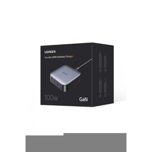 Ugreen 4 Portlu QC 4.0 PD 3.0 100W GanX Type-C USB Hızlı Şarj Cihazı