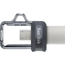 SanDisk Ultra Dual Drive SDDD3-128G-G46 128 GB Flash Be...