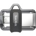 SanDisk Ultra Dual Drive SDDD3-128G-G46 128 GB Flash Bellek - OUTLET