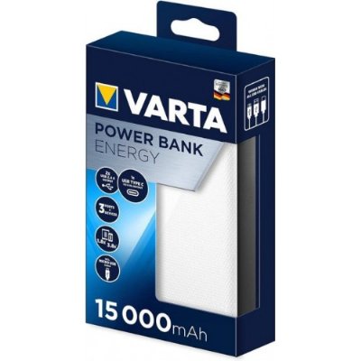 Varta PowerBank Energy 15.000 mAh-OUTLET