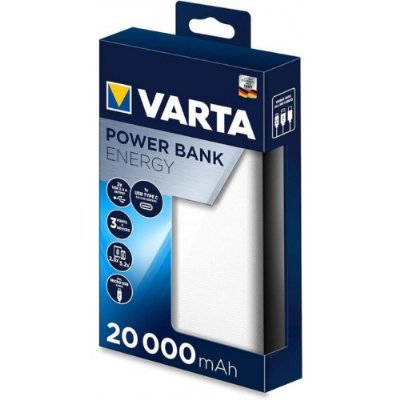 Varta Energy 20000 mAh Hızlı Şarj Powerbank - Teşhir