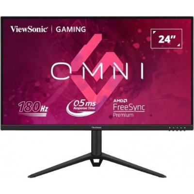 ViewSonic Omni VX2428J 23.8" 0.5 ms Full HD Pivot IPS 180 Hz Oyuncu Monitörü