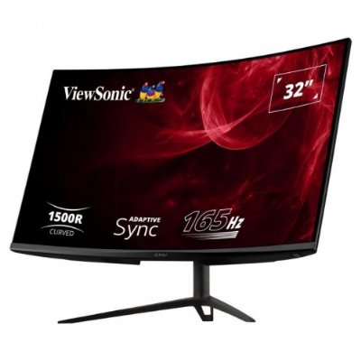 ViewSonic VX3218-PC-MHDJ 31.5" 1ms Full HD Curved Oyuncu Monitörü