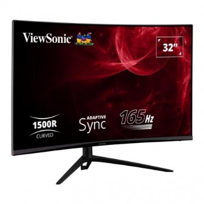 ViewSonic VX3218-PC-MHDJ 31.5" 1ms Full HD Curved Oyuncu Monitörü