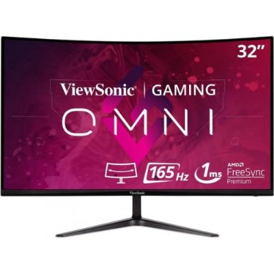 ViewSonic VX3218-PC-MHDJ 31.5" 1ms Full HD Curved Oyuncu Monitörü Outlet