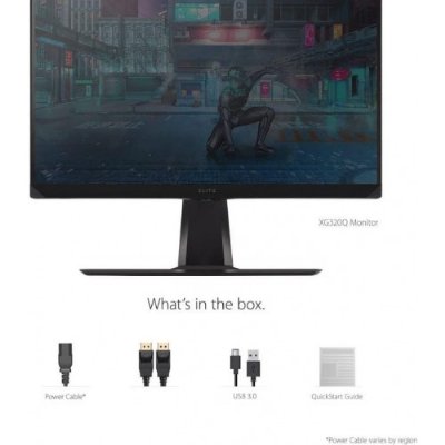 ViewSonic Elite XG320Q 32" 0.5 ms 2K IPS 175 Hz Oyuncu Monitörü - Teşhir