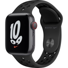 Apple Watch SE Nike GPS + Cellular 40mm Uzay Grisi Alüm...