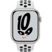 Apple Watch Series 7 Nike GPS 45mm Yıldız Işığı Alüminyum Kasa ve Nike Spor Kordon Akıllı Saat
