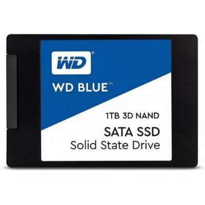 Western Digital Blue WDS100T2B0A SATA 3.0 2.5" 1 TB SSD - Outlet