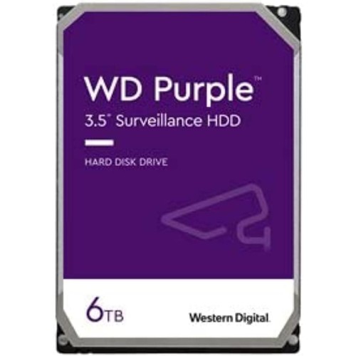 Western Digital Purple WD63PURZ SATA 3.0 5400 RPM 3.5" 6 TB Harddisk