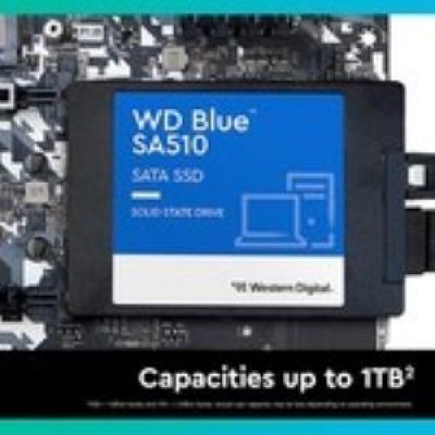 WD Blue, 500GB, 3D NAND Dahili PC SSD, SATA III 6