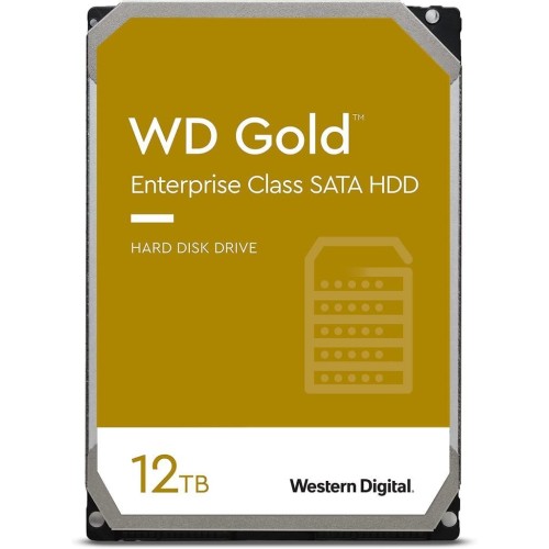 WD Gold Enterprise 121KRYZ Dahili Disk, 12TB, 7200Rpm, 3.5 Inç - TEŞHİR