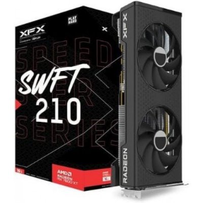 XFX Speedster SWFT 210 RX 7600 XT RX-76TSWFTFP 128 Bit GDDR6 16 GB Ekran Kartı - Teşhir