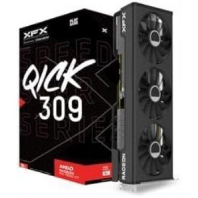 XFX RX 7600 XT Speedster Qick 309 RX-76TQICKBP 128 Bit GDDR6 16 GB Ekran Kartı - Teşhir