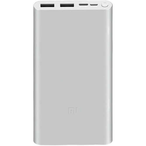 Xiaomi Mi 3.Nesil Beyaz 10000 mAh Hızlı Şarj Powerbank Teşhir