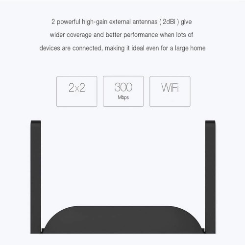 Xiaomi Mi Pro 300 Mbps Wifi Güçlendirici