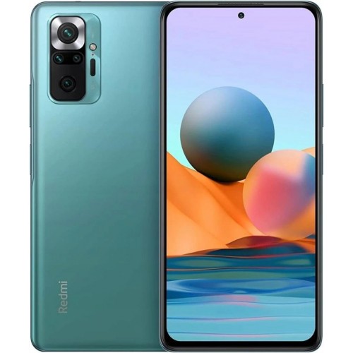 Yenilenmiş Xiaomi Redmi Note 10 Pro 256 GB 8 GB Yeşil C Kalite