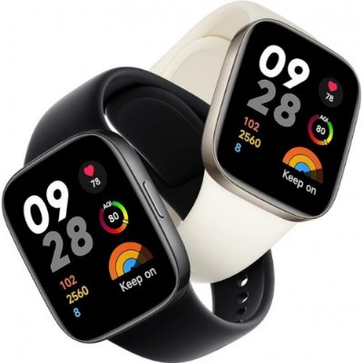 Xiaomi Redmi Watch 3 Siyah Akıllı Saat Teşhir