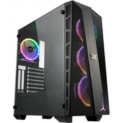 Xigmatek 650 W Cyclops M EN45853 RGB 4 Fanlı E-ATX Oyuncu Kasası Outlet