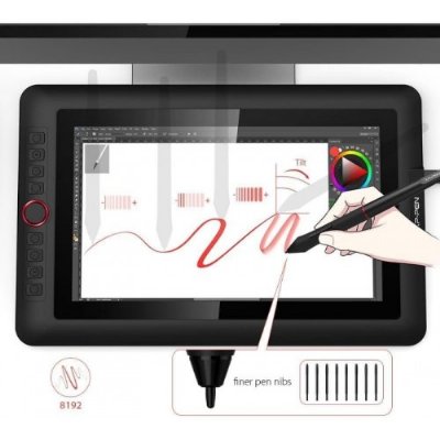 XP-Pen Artist PRO 13.3" XP-PENART133PRO Grafik Tablet