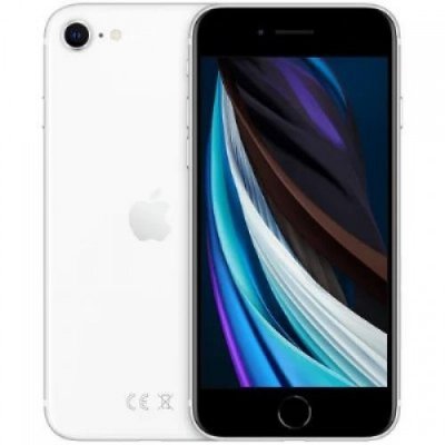 Yenilenmiş iPhone SE 2 2020 64 GB Beyaz B Kalite