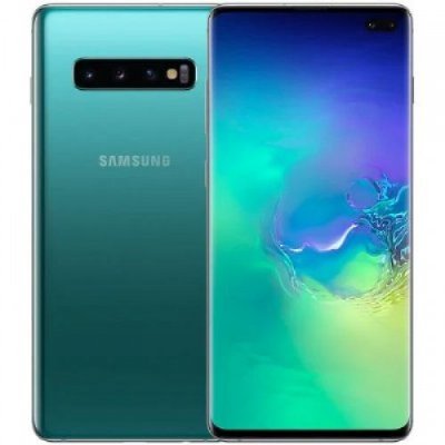 Yenilenmiş Samsung Galaxy S10 Plus 128 GB Yeşil A Kalite