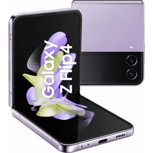 Yenilenmiş Samsung Galaxy Z Flip4 128GB Mor B Grade - 12 Ay Garantili
