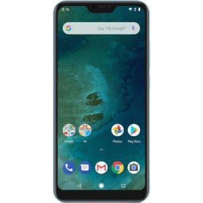 Yenilenmiş Telefon Xiaomi Mi A2 Lite 32 GB 3 GB Siyah  A Kalite