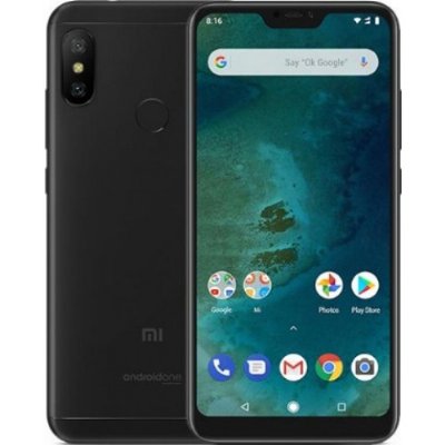 Yenilenmiş Telefon Xiaomi Mi A2 Lite 32 GB 3 GB Siyah  A Kalite